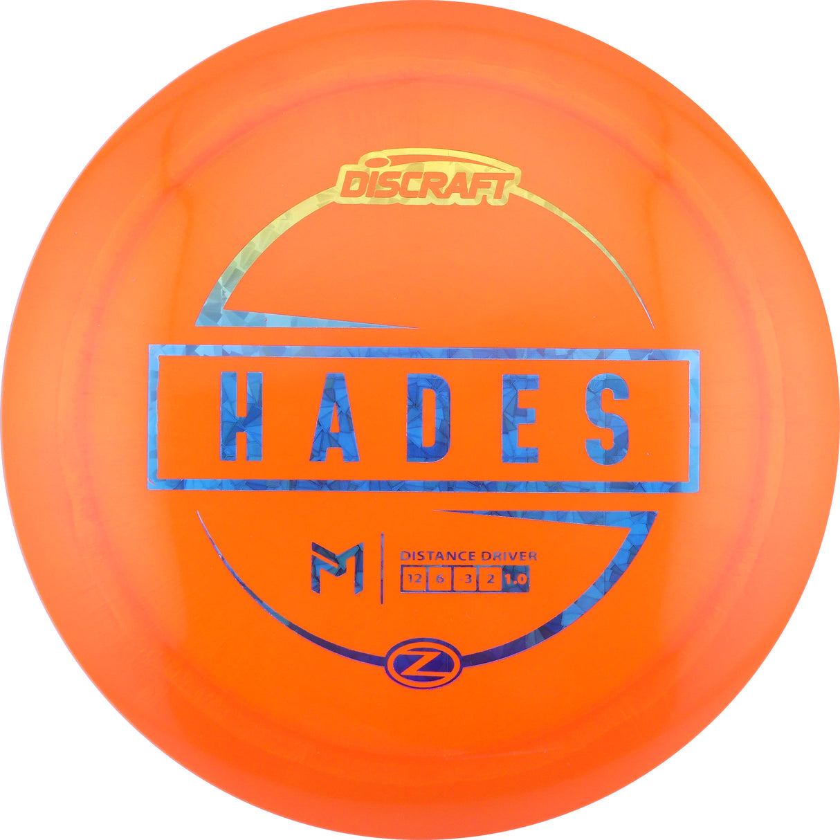 Discraft Paul McBeth Z Hades 170-172g distance driver disc golf disc