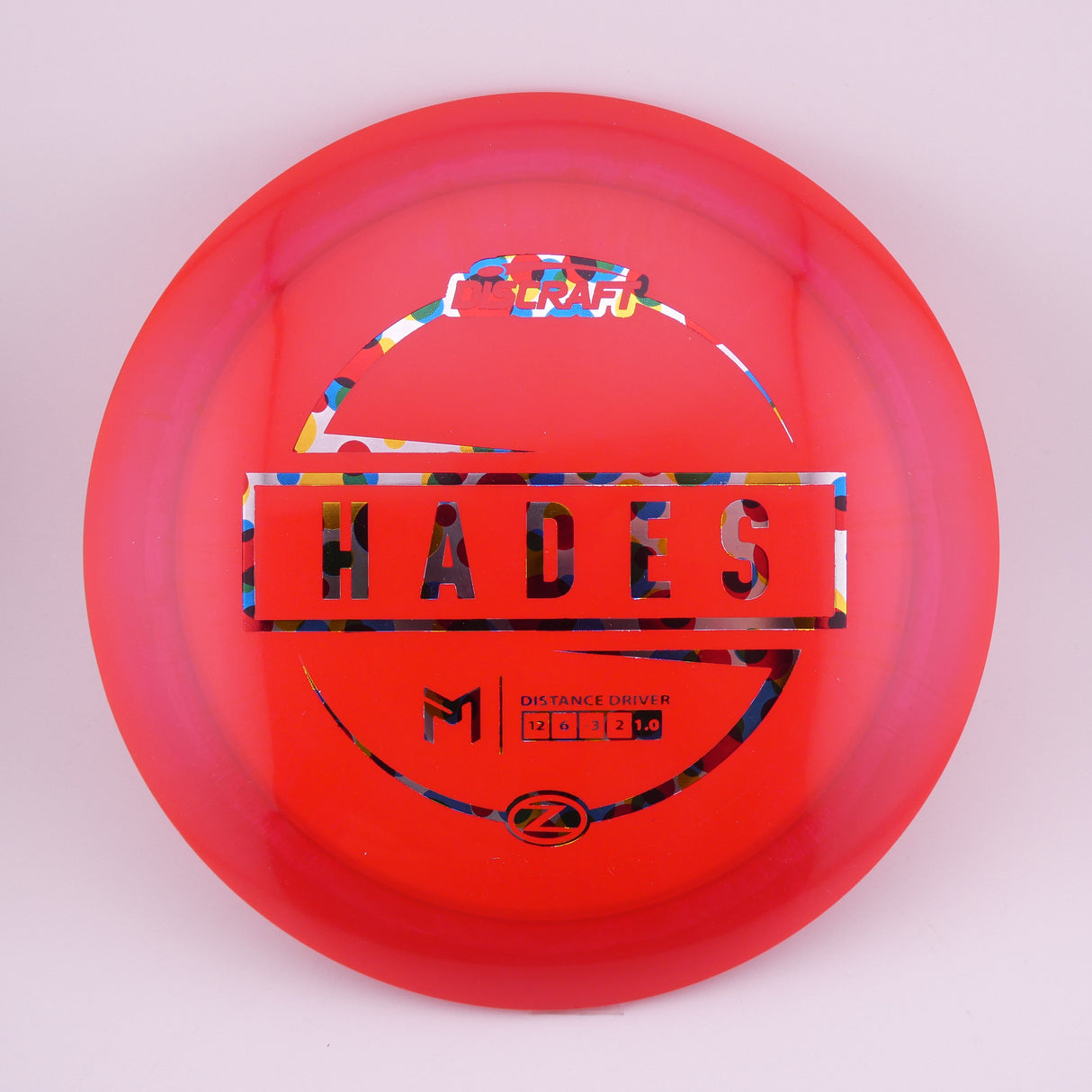Discraft Paul McBeth Z Hades 173-174g distance driver disc golf disc