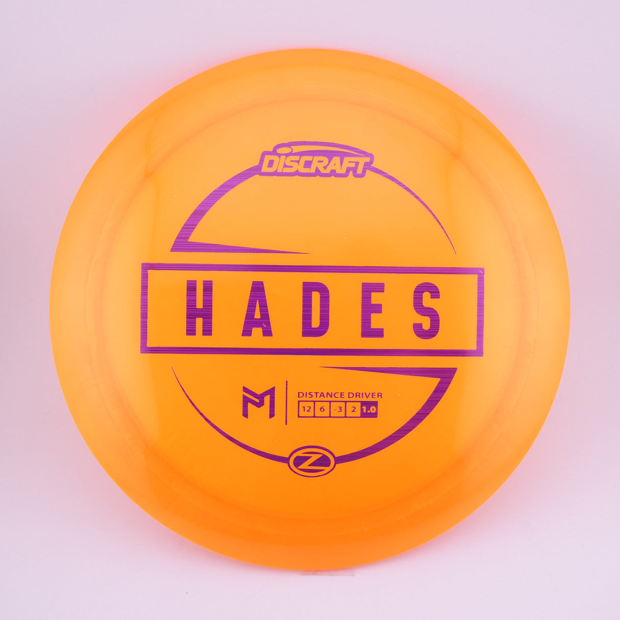 Discraft Paul McBeth Z Hades 173-174g distance driver disc golf disc