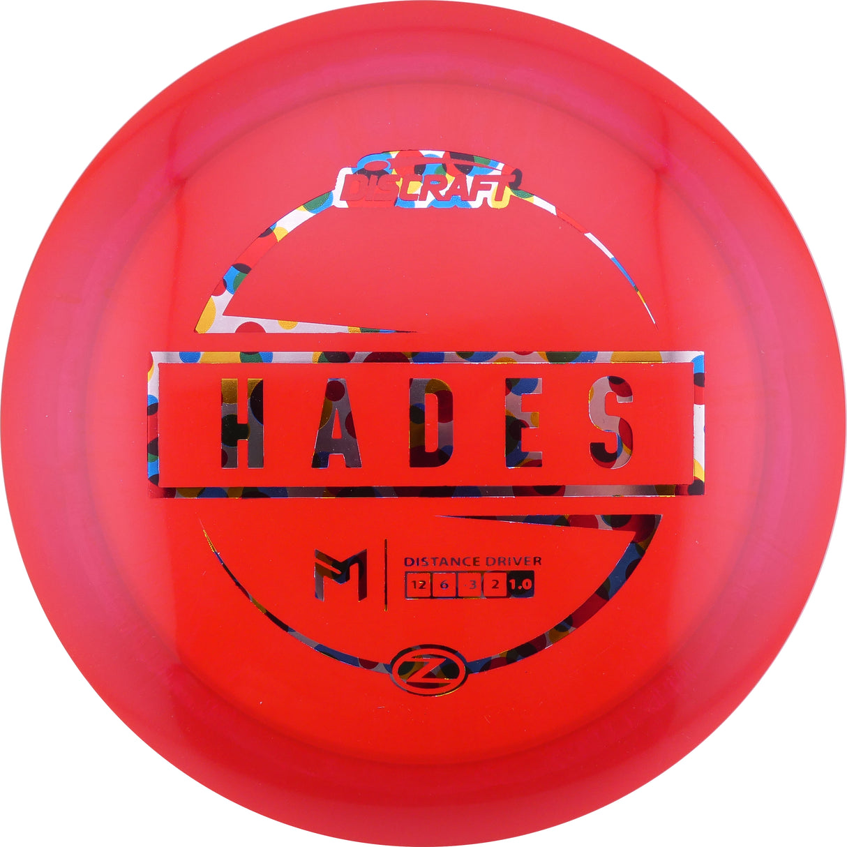 Discraft Paul McBeth Z Hades 173-174g distance driver disc golf disc