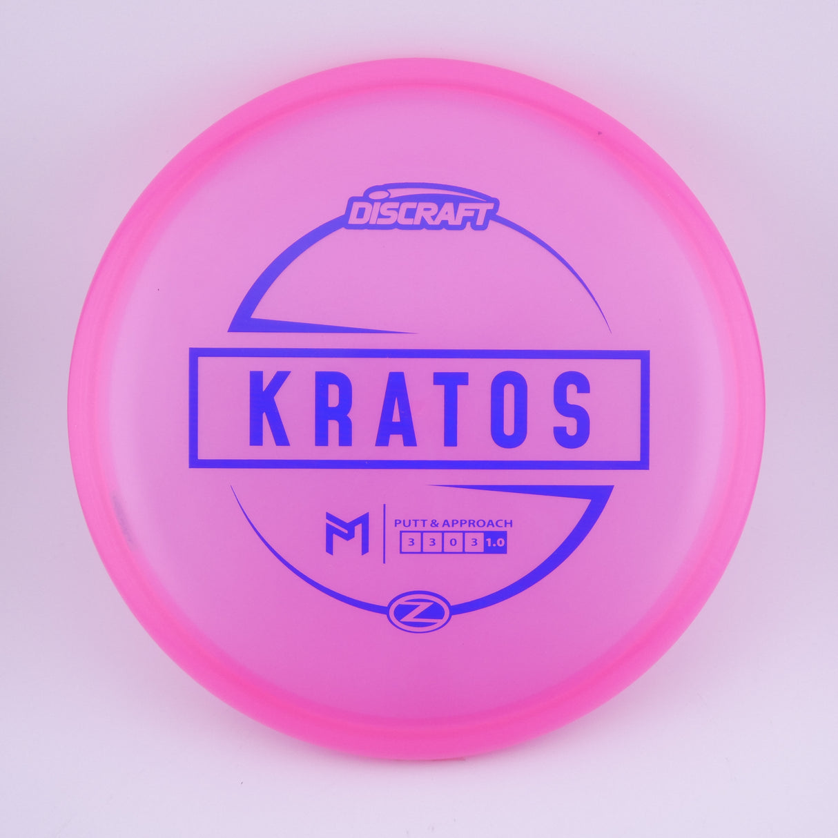 Discraft Paul McBeth Z Kratos 170-172g putt & approach disc disc golf disc