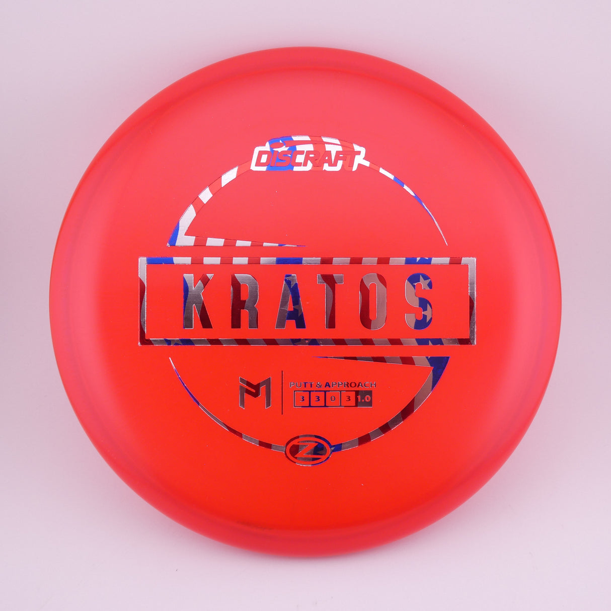 Discraft Paul McBeth Z Kratos 173-174g putt & approach disc disc golf disc