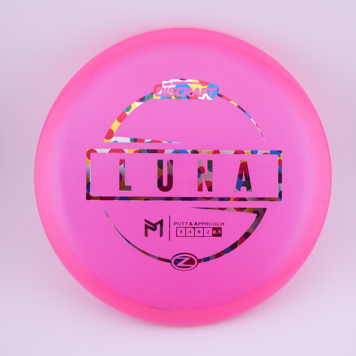 Paul McBeth Z Luna 170-172g putt & approach disc disc golf disc