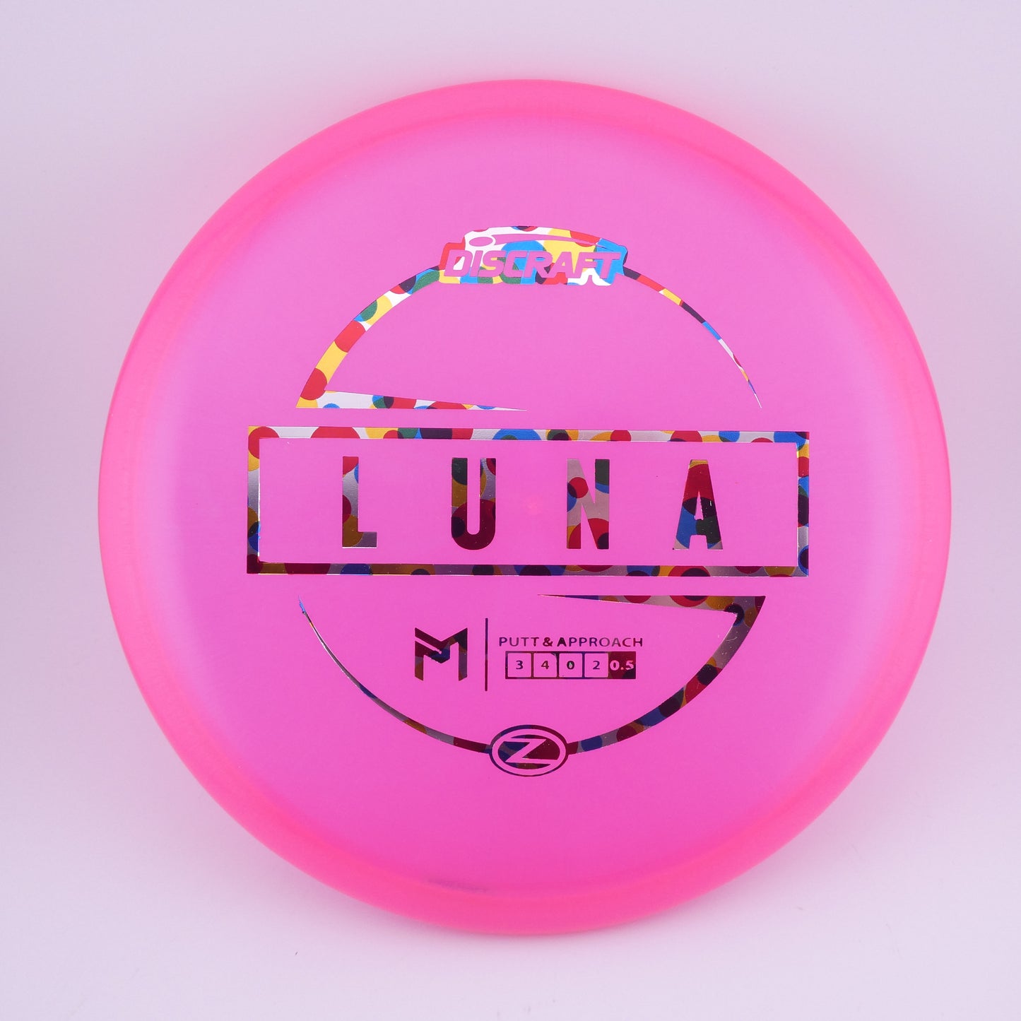 Paul McBeth Z Luna 170-172g-2