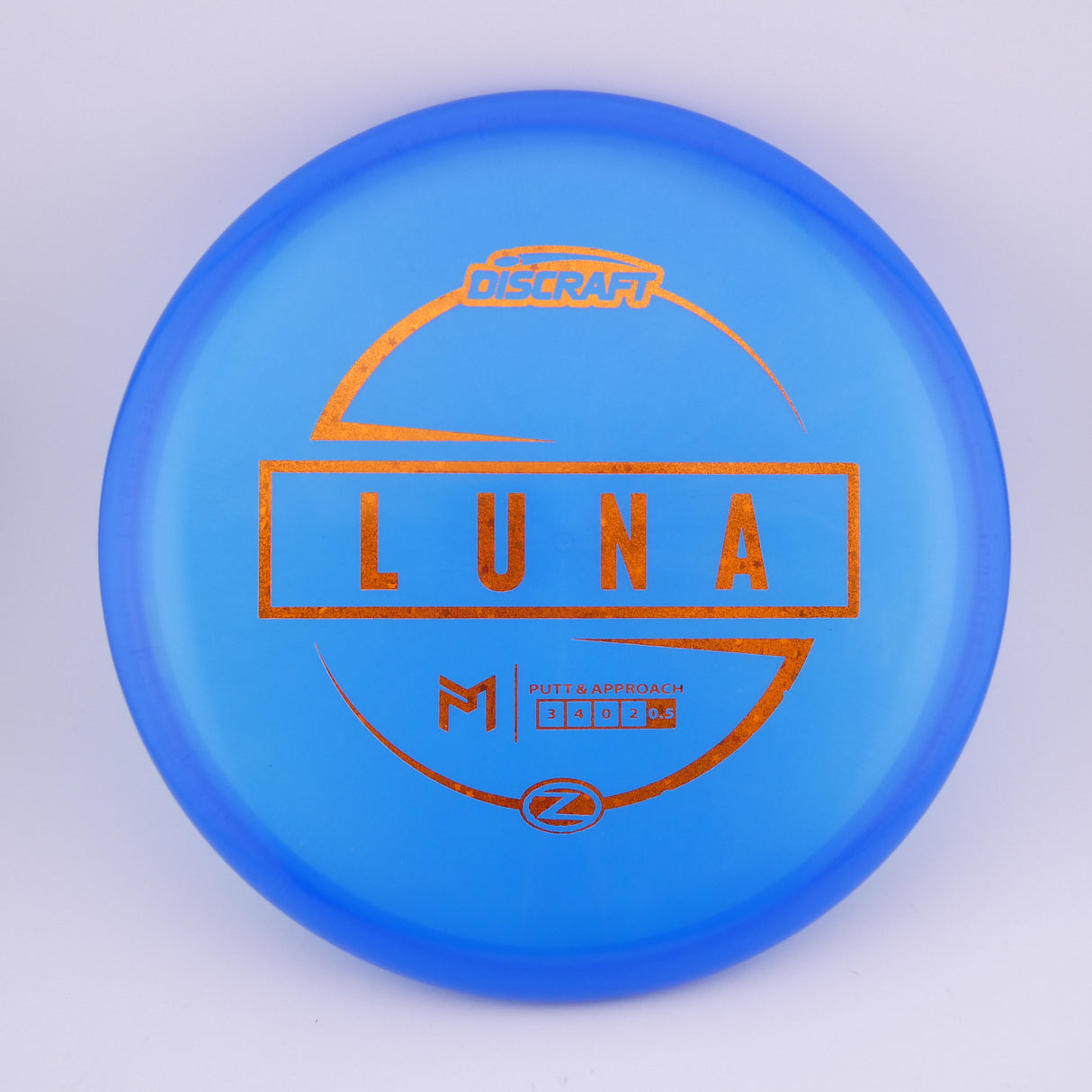 Paul McBeth Z Luna 170-172g putt & approach disc disc golf disc