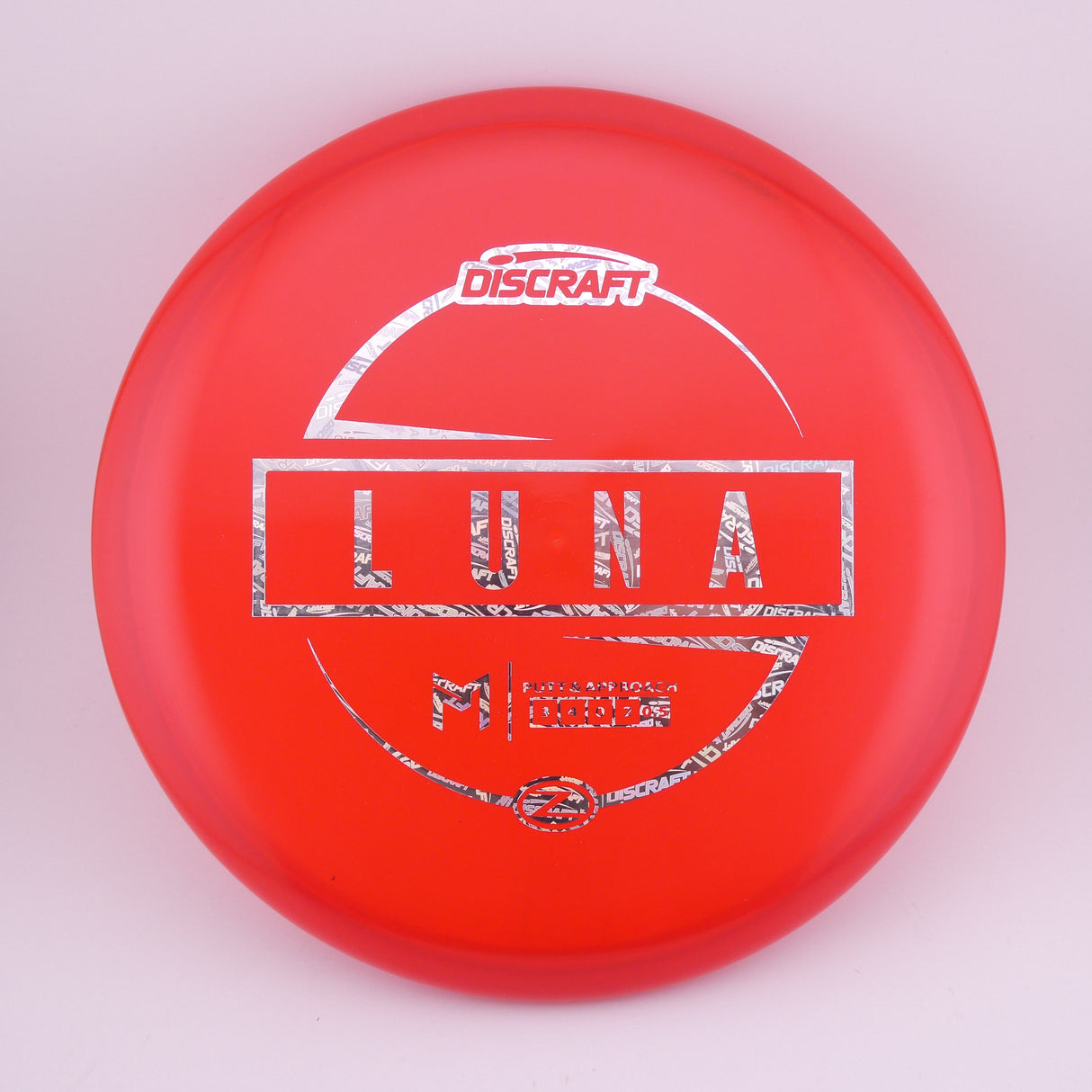 Paul McBeth Z Luna 173-174g putt & approach disc disc golf disc