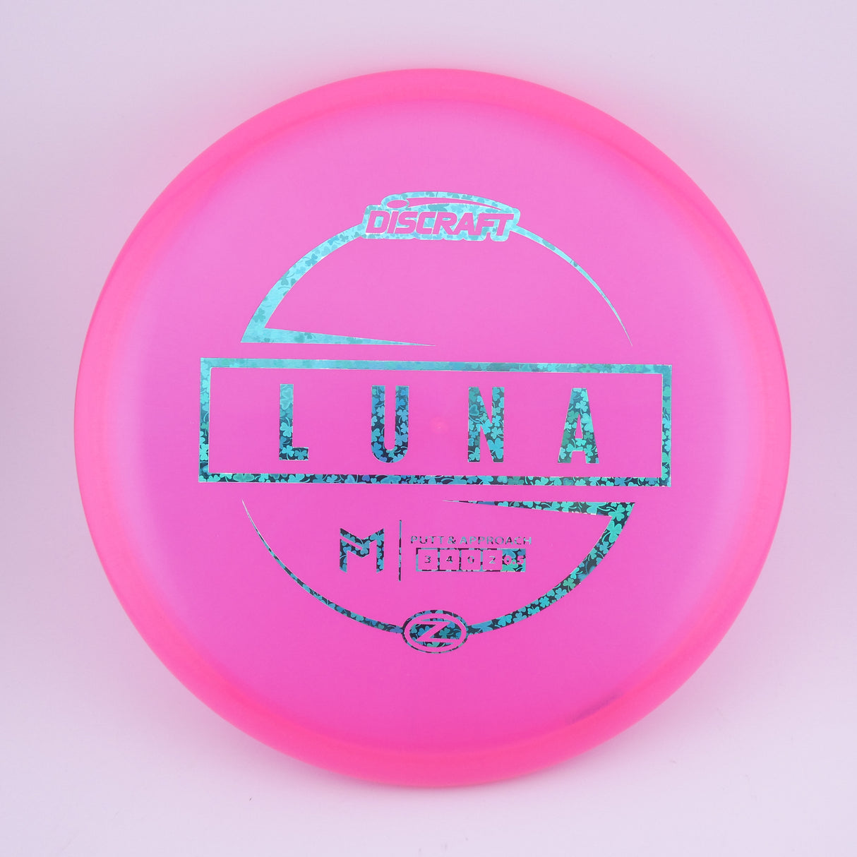 Paul McBeth Z Luna 173-174g putt & approach disc disc golf disc