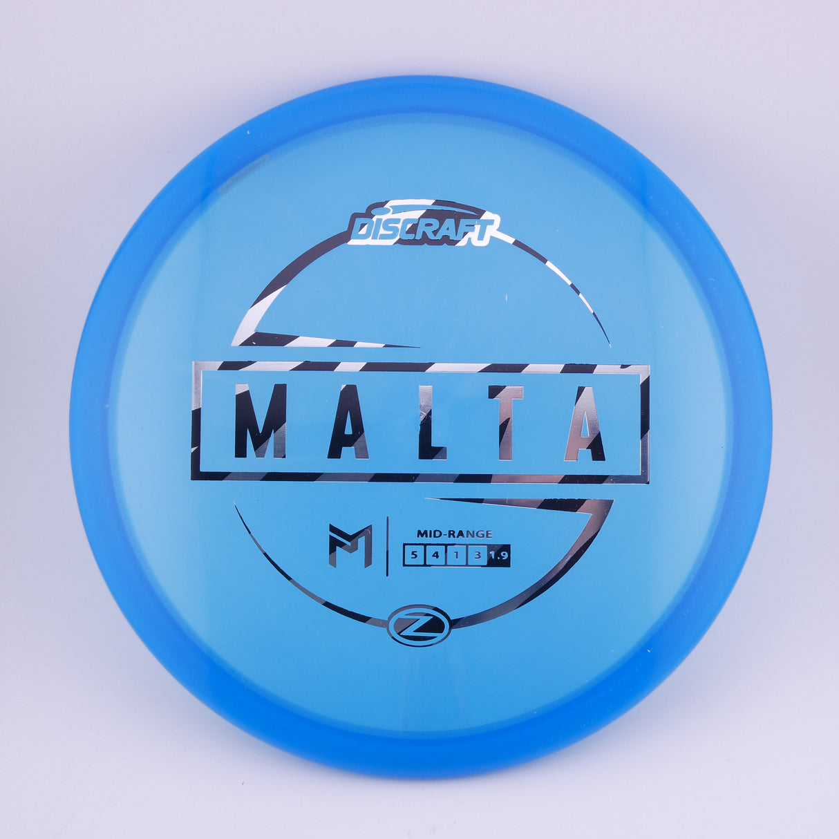 Discraft Paul McBeth Z Malta 173-174g midrange disc golf disc