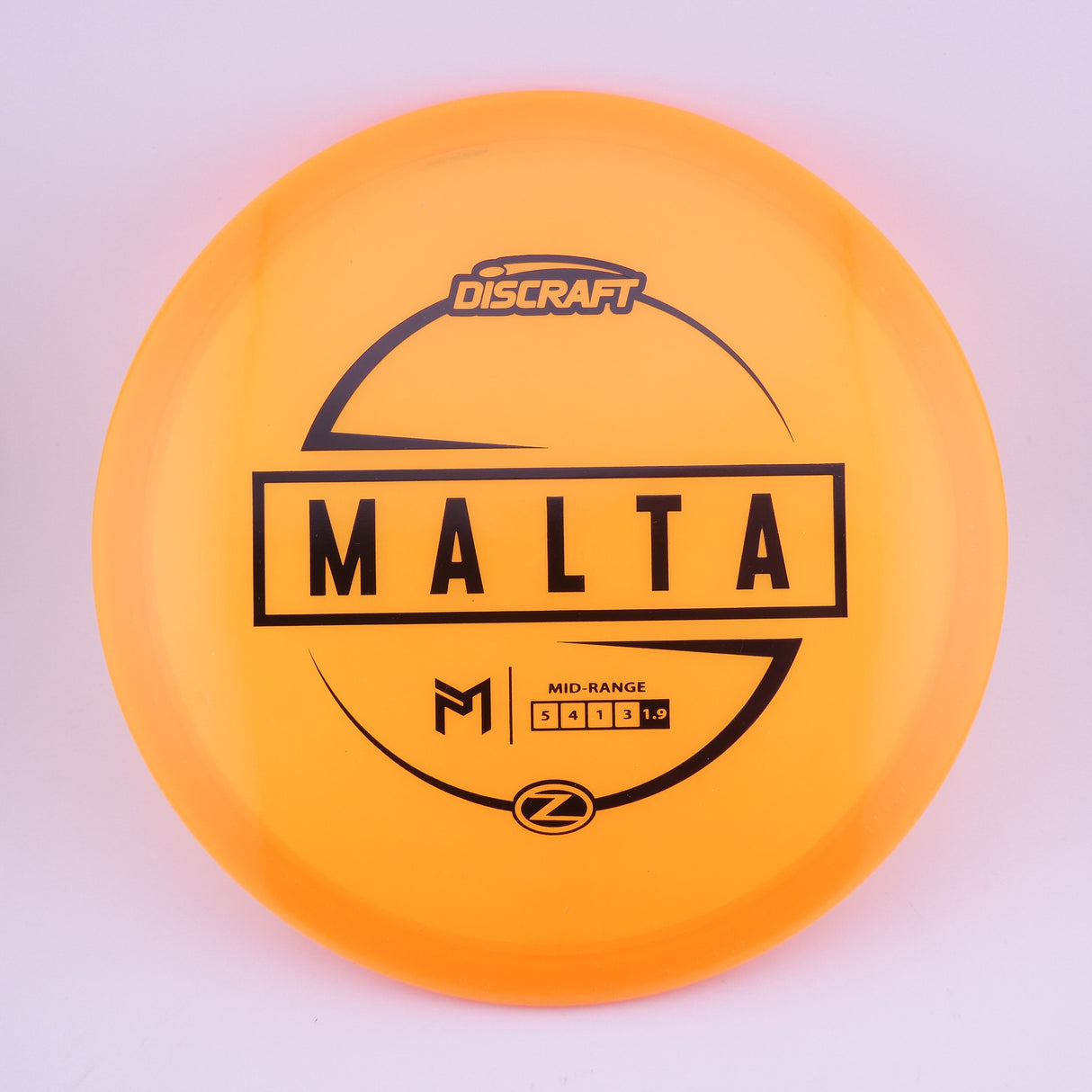 Discraft Paul McBeth Z Malta 173-174g midrange disc golf disc