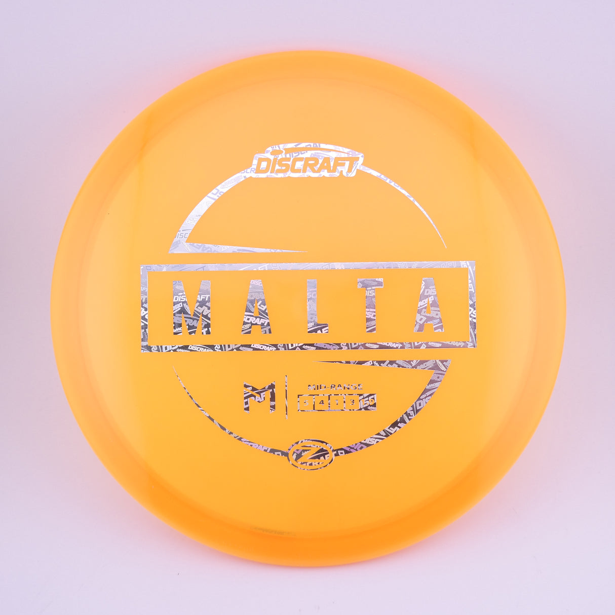 Discraft Paul McBeth Z Malta 175-176g midrange disc golf disc