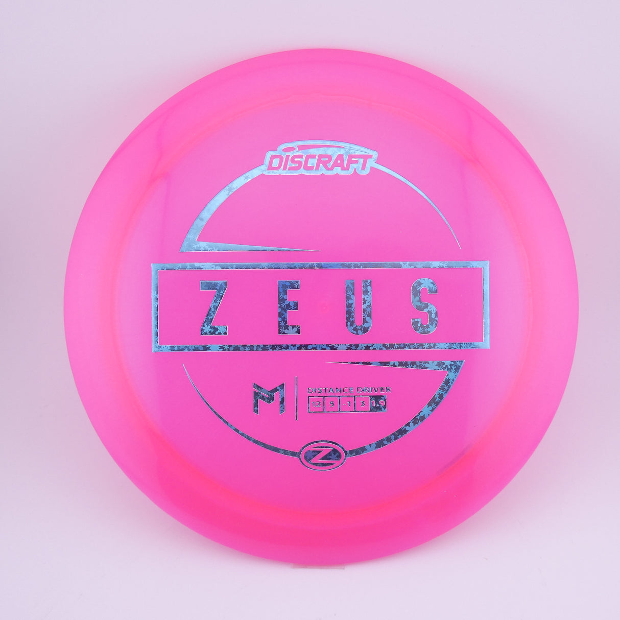 Discraft Paul McBeth Z Zeus 173-174g distance driver disc golf disc