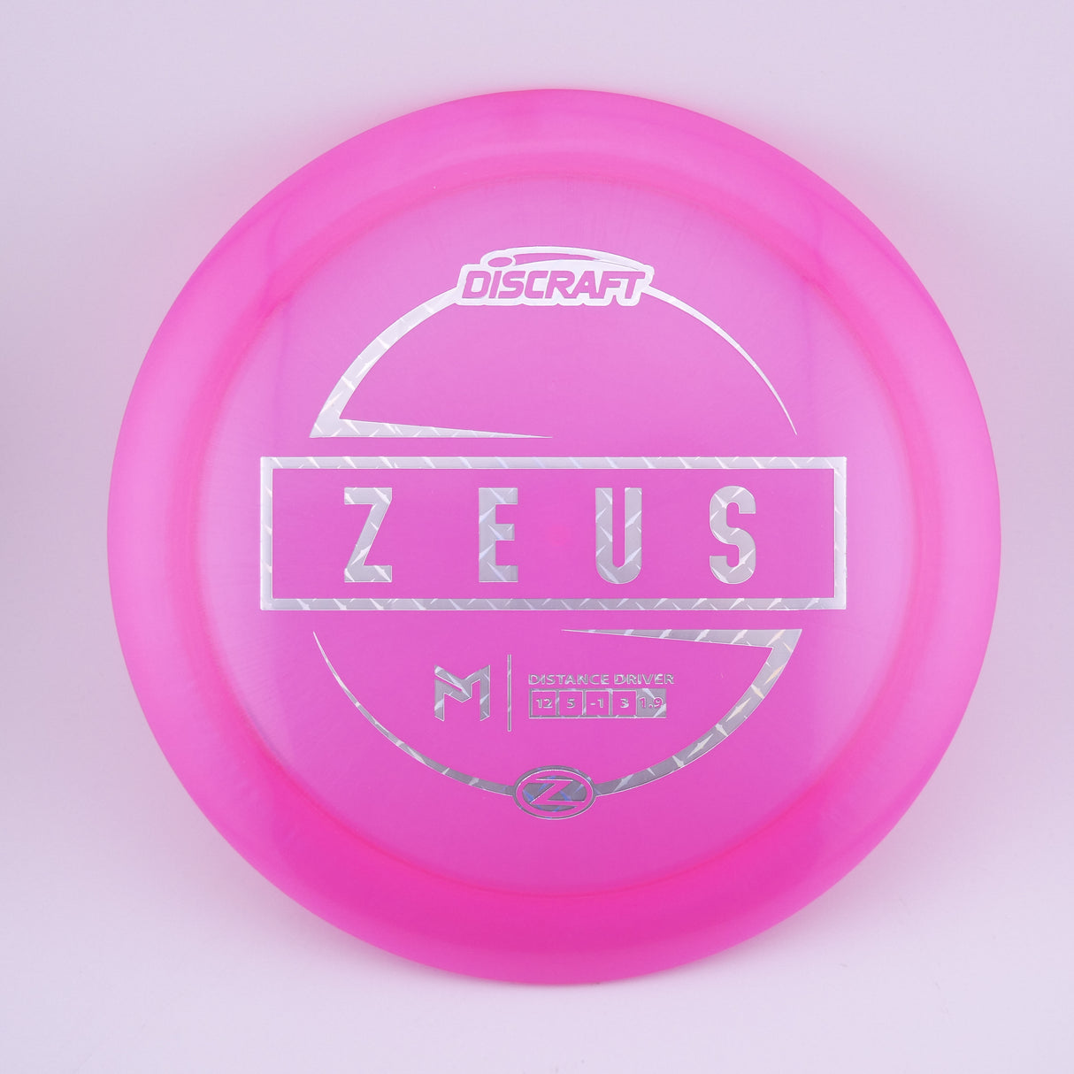 Discraft Paul McBeth Z Zeus 173-174g distance driver disc golf disc