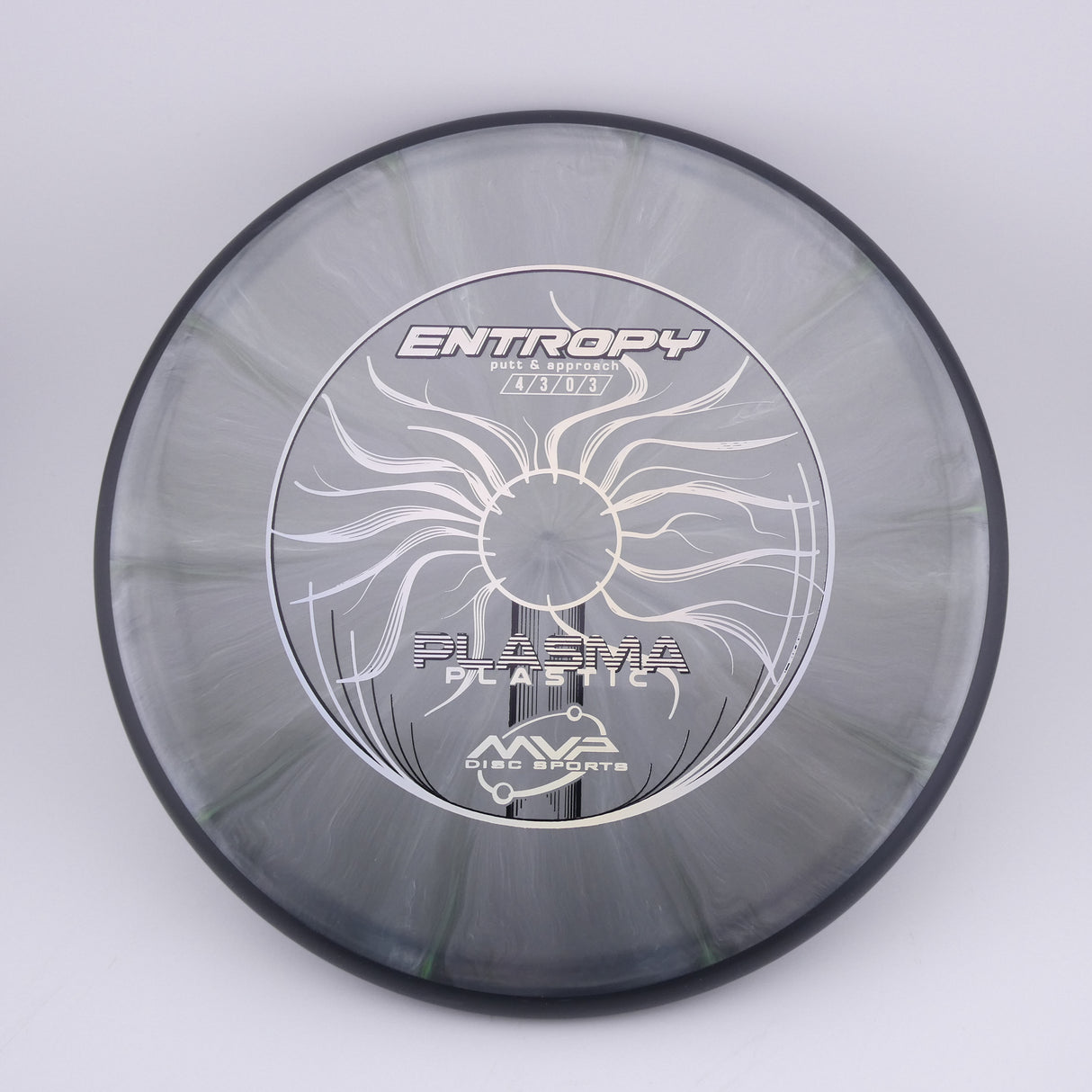 MVP Plasma Entropy 165-169g putt & approach disc disc golf disc