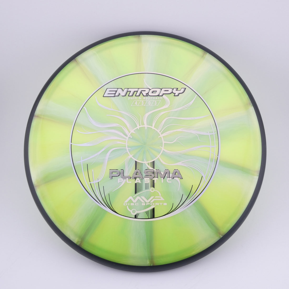 MVP Plasma Entropy 170-175g putt & approach disc disc golf disc