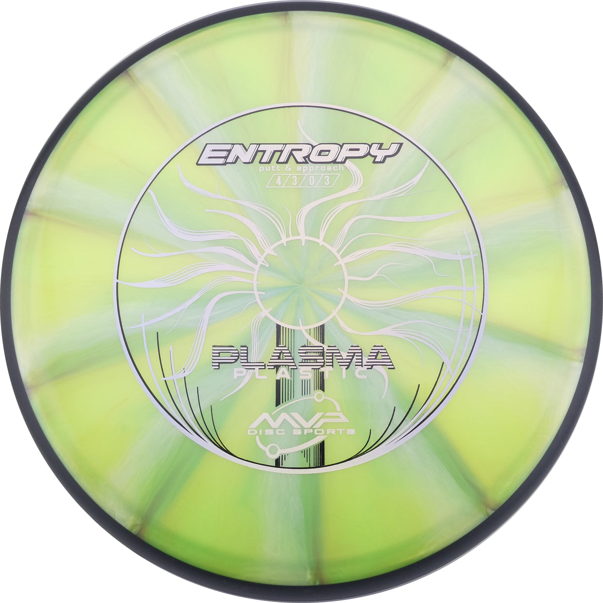 MVP Plasma Entropy 170-175g putt & approach disc disc golf disc