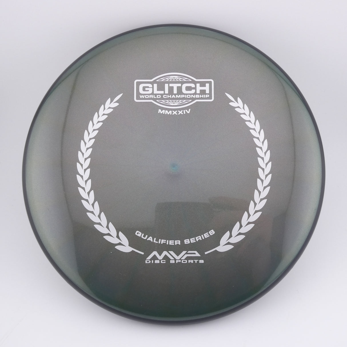 MVP Plasma Glitch - Glitch World Championship Edition putt & approach disc disc golf disc