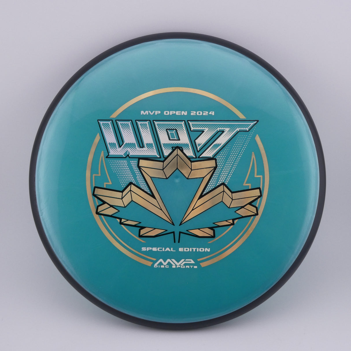 Plasma (Soft) Watt - MVP Open Edition putt & approach disc disc golf disc