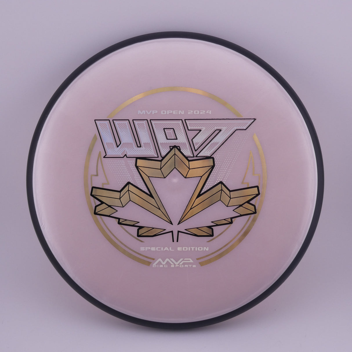 Plasma (Soft) Watt - MVP Open Edition putt & approach disc disc golf disc
