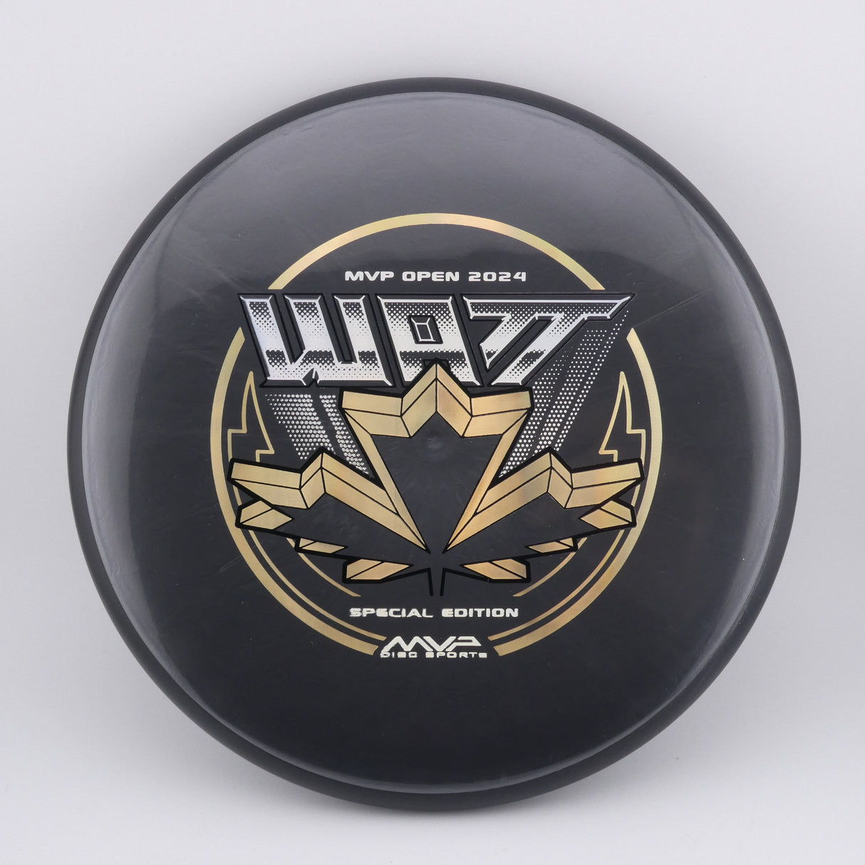 Plasma (Soft) Watt - MVP Open Edition putt & approach disc disc golf disc