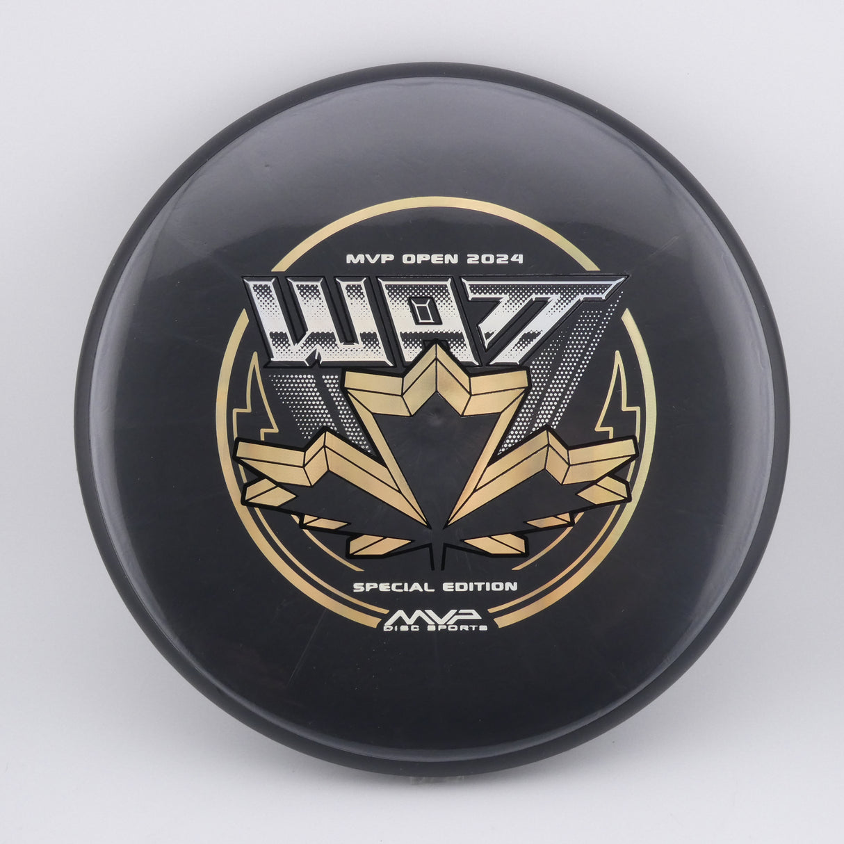 Plasma (Soft) Watt - MVP Open Edition putt & approach disc disc golf disc