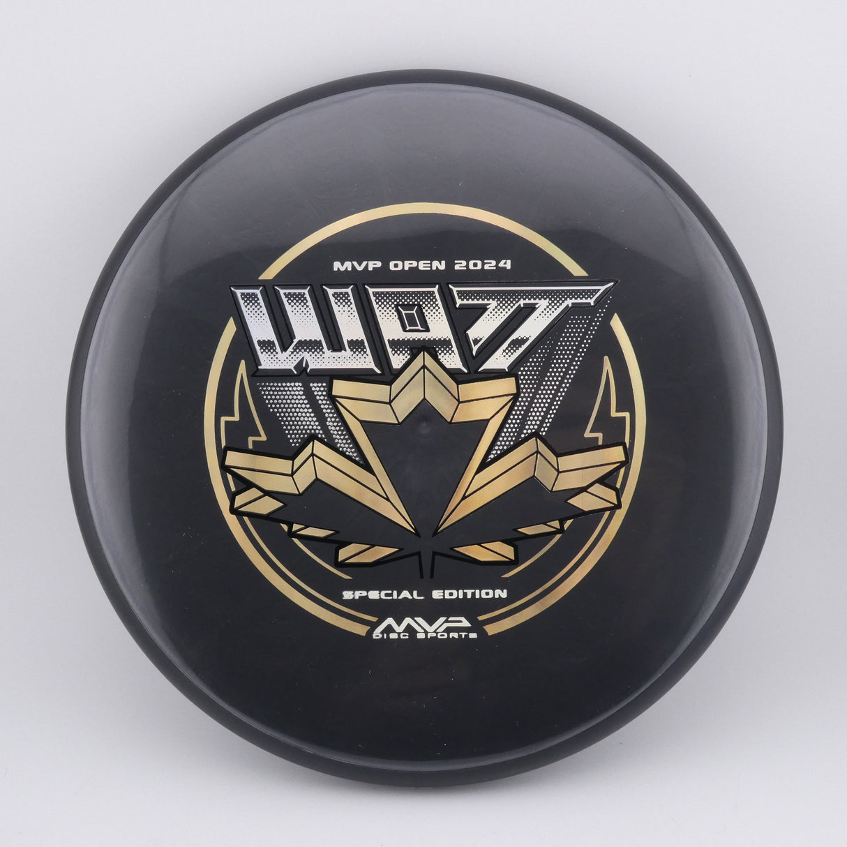 Plasma (Soft) Watt - MVP Open Edition putt & approach disc disc golf disc