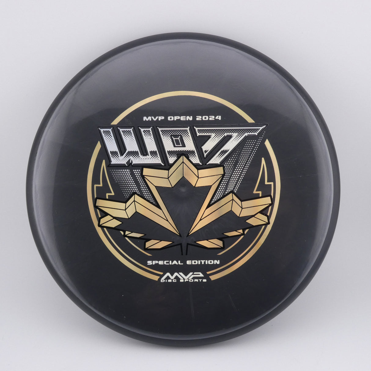 Plasma (Soft) Watt - MVP Open Edition putt & approach disc disc golf disc
