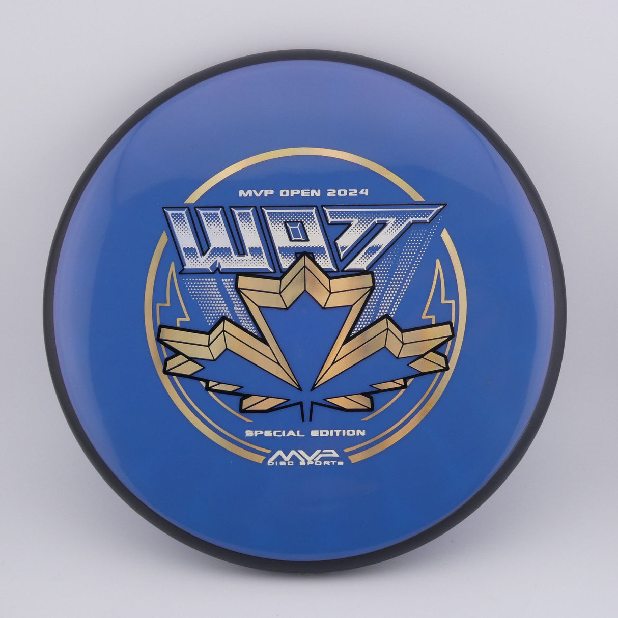Plasma (Soft) Watt - MVP Open Edition putt & approach disc disc golf disc