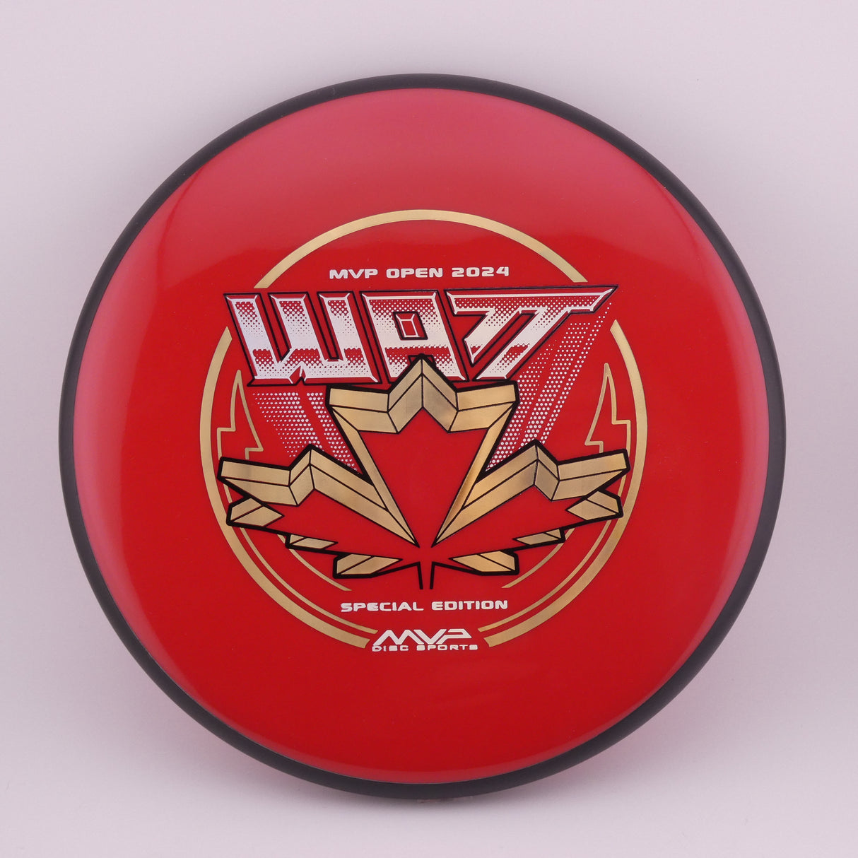 Plasma (Soft) Watt - MVP Open Edition putt & approach disc disc golf disc