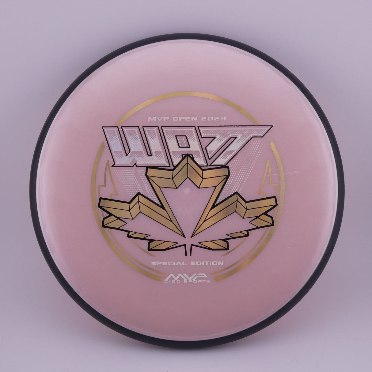 Plasma (Soft) Watt - MVP Open Edition putt & approach disc disc golf disc