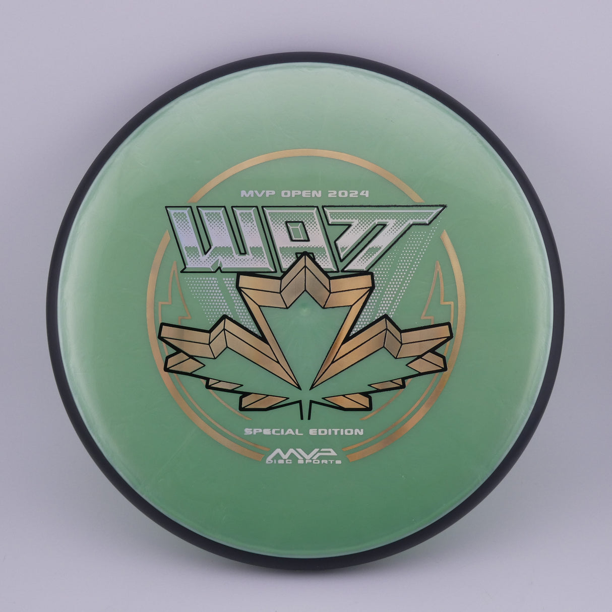 Plasma (Soft) Watt - MVP Open Edition putt & approach disc disc golf disc