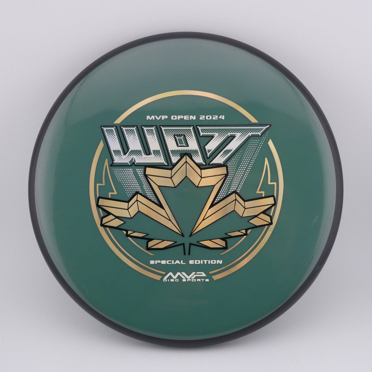 Plasma (Soft) Watt - MVP Open Edition putt & approach disc disc golf disc