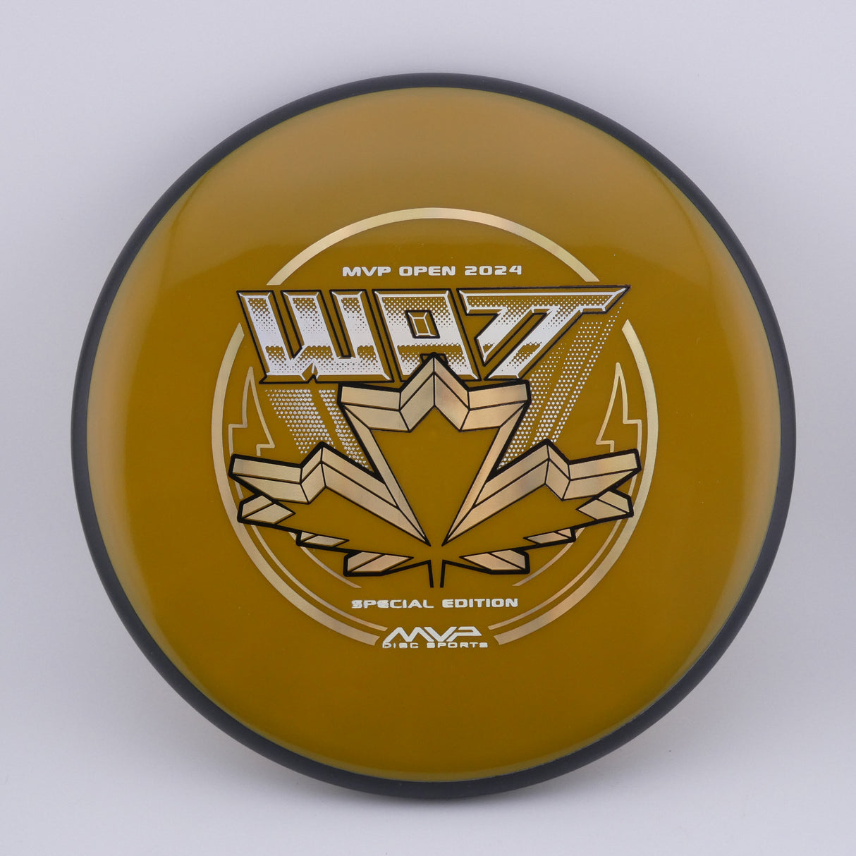 Plasma (Soft) Watt - MVP Open Edition putt & approach disc disc golf disc