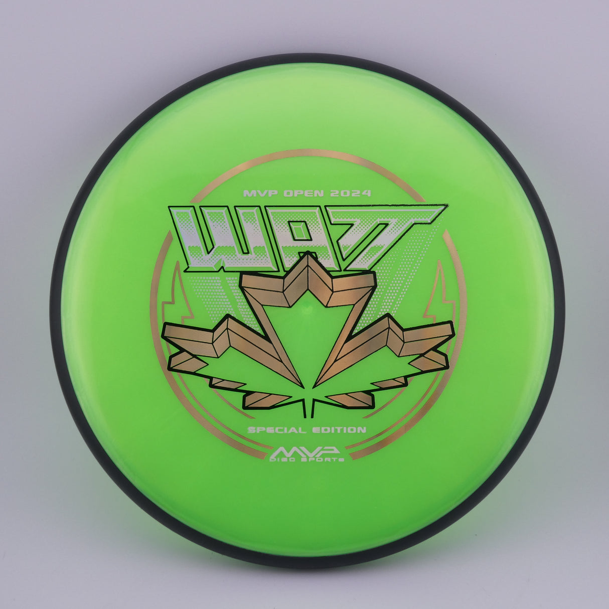 Plasma (Soft) Watt - MVP Open Edition putt & approach disc disc golf disc