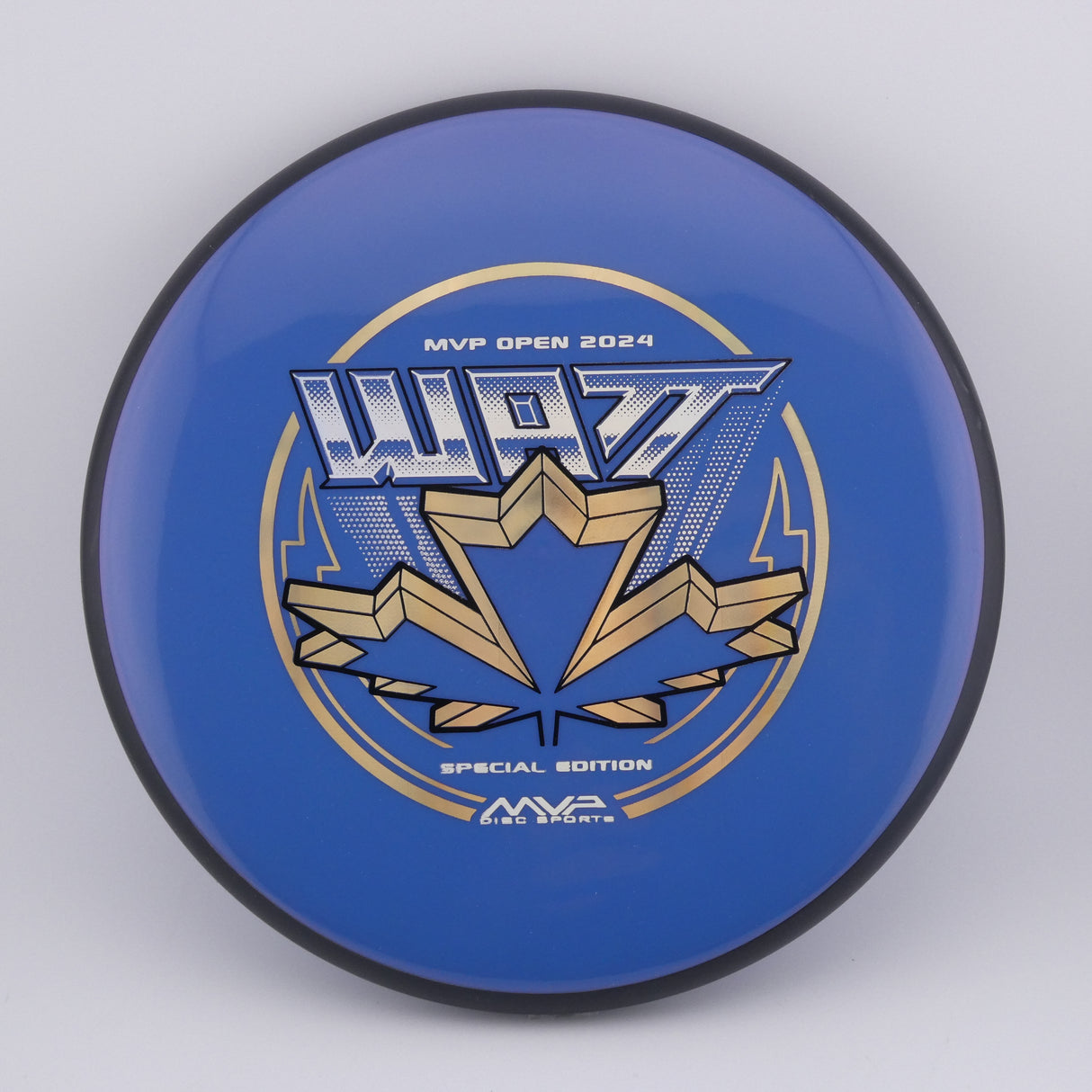 Plasma (Soft) Watt - MVP Open Edition putt & approach disc disc golf disc