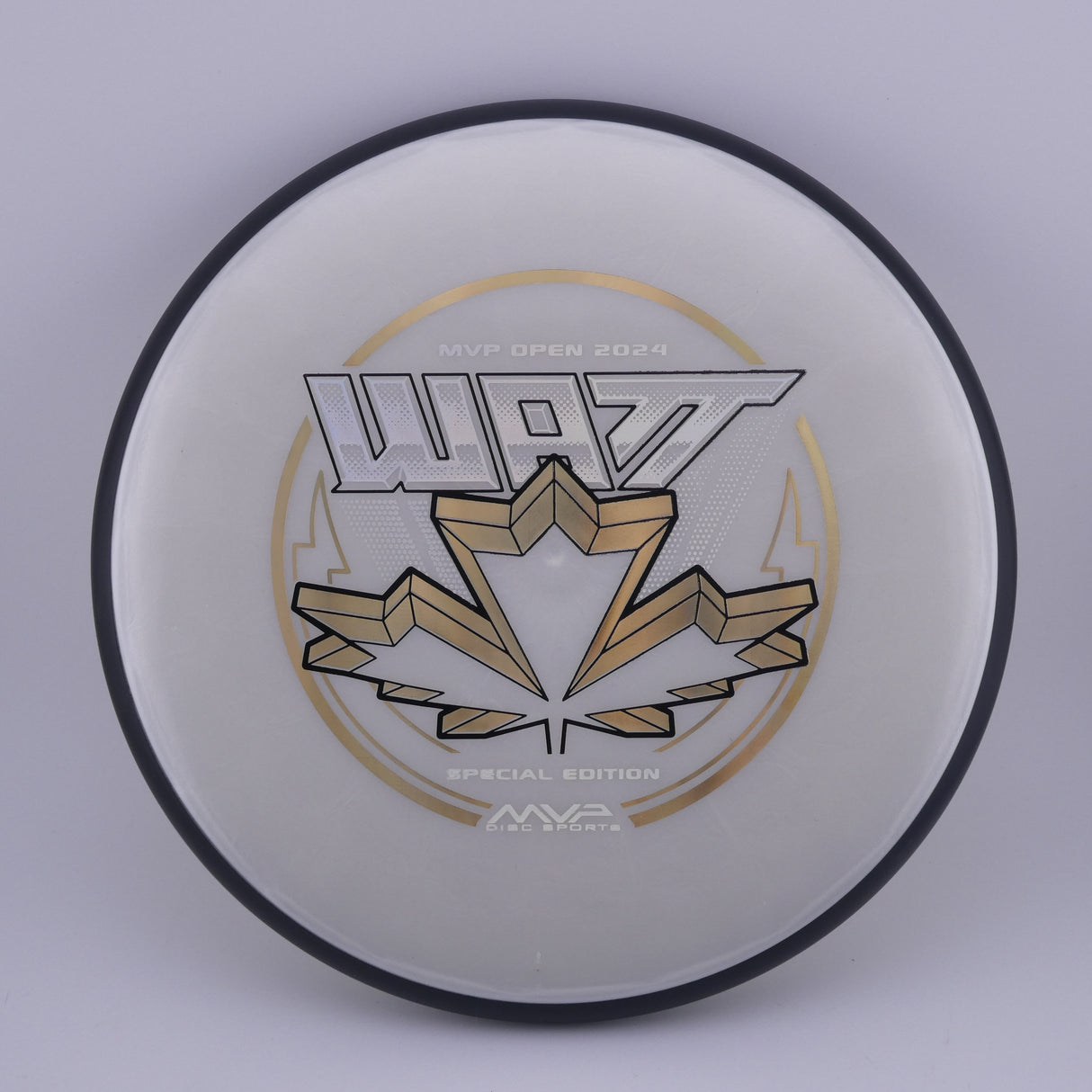Plasma (Soft) Watt - MVP Open Edition putt & approach disc disc golf disc