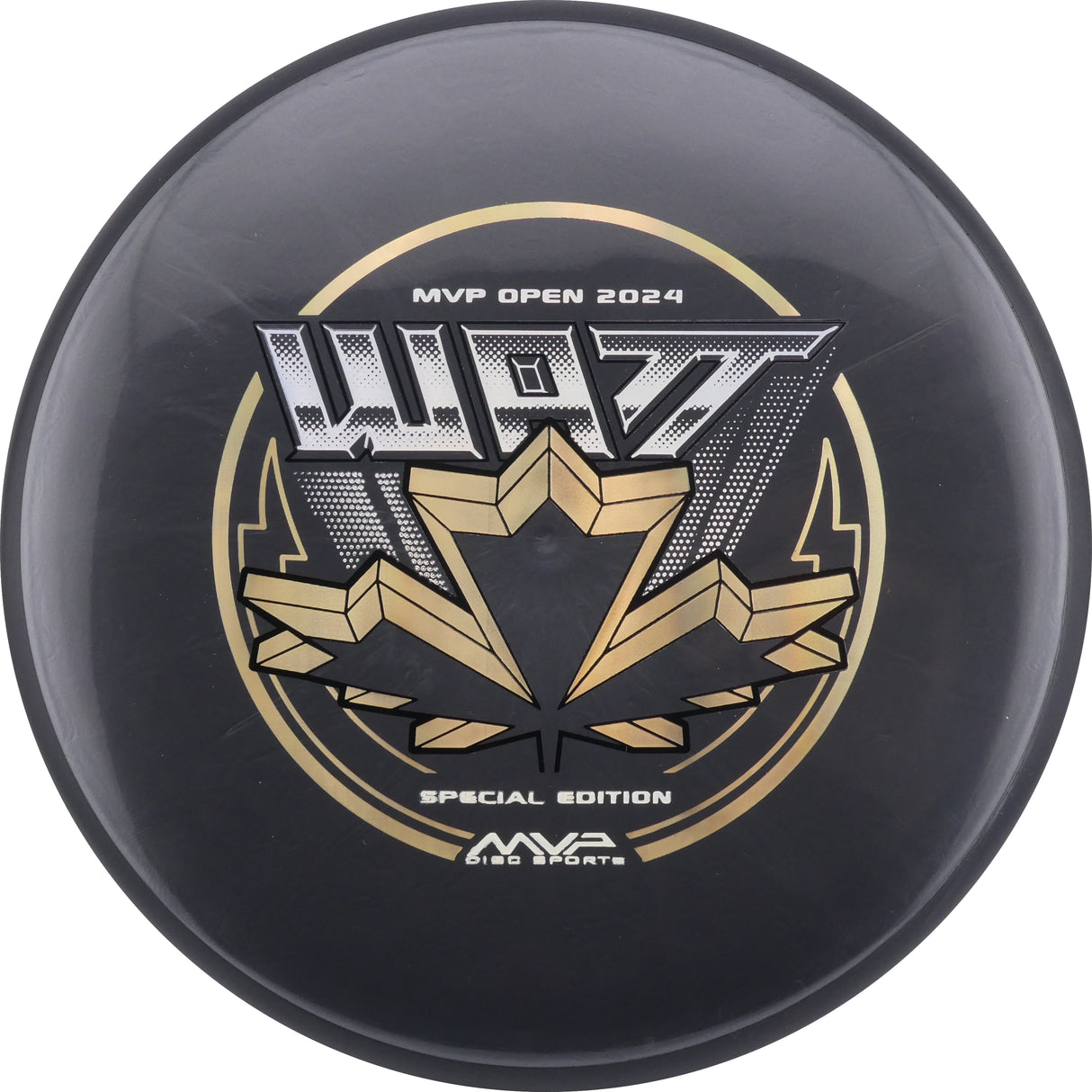 Plasma (Soft) Watt - MVP Open Edition putt & approach disc disc golf disc