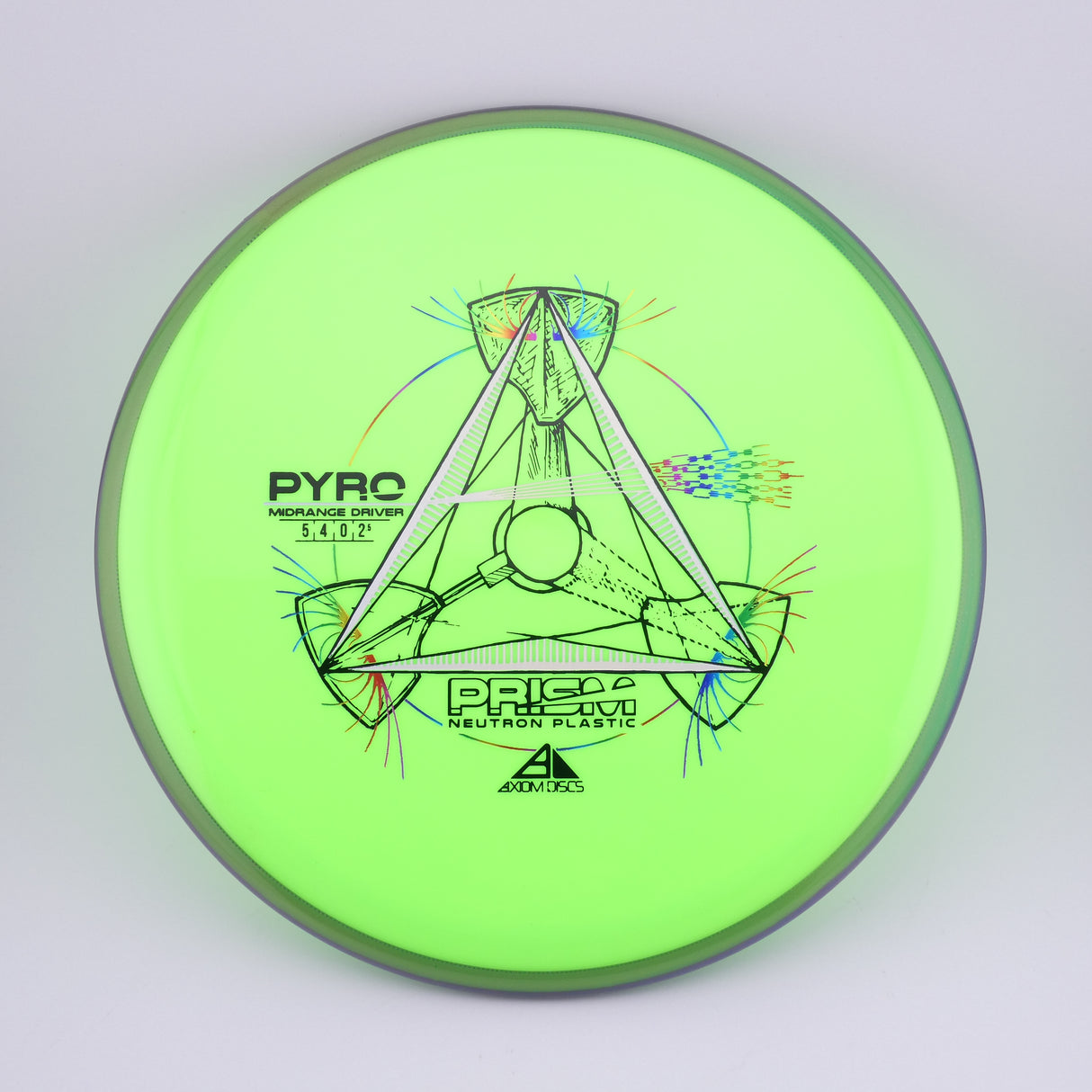 Axiom Prism Neutron Pyro 170-175g overstable midrange disc golf disc