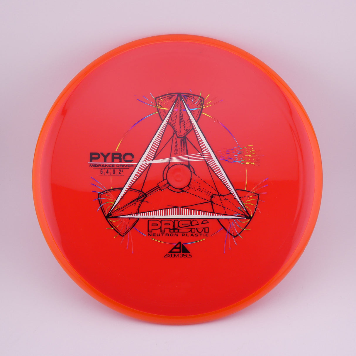 Axiom Prism Neutron Pyro 170-175g overstable midrange disc golf disc