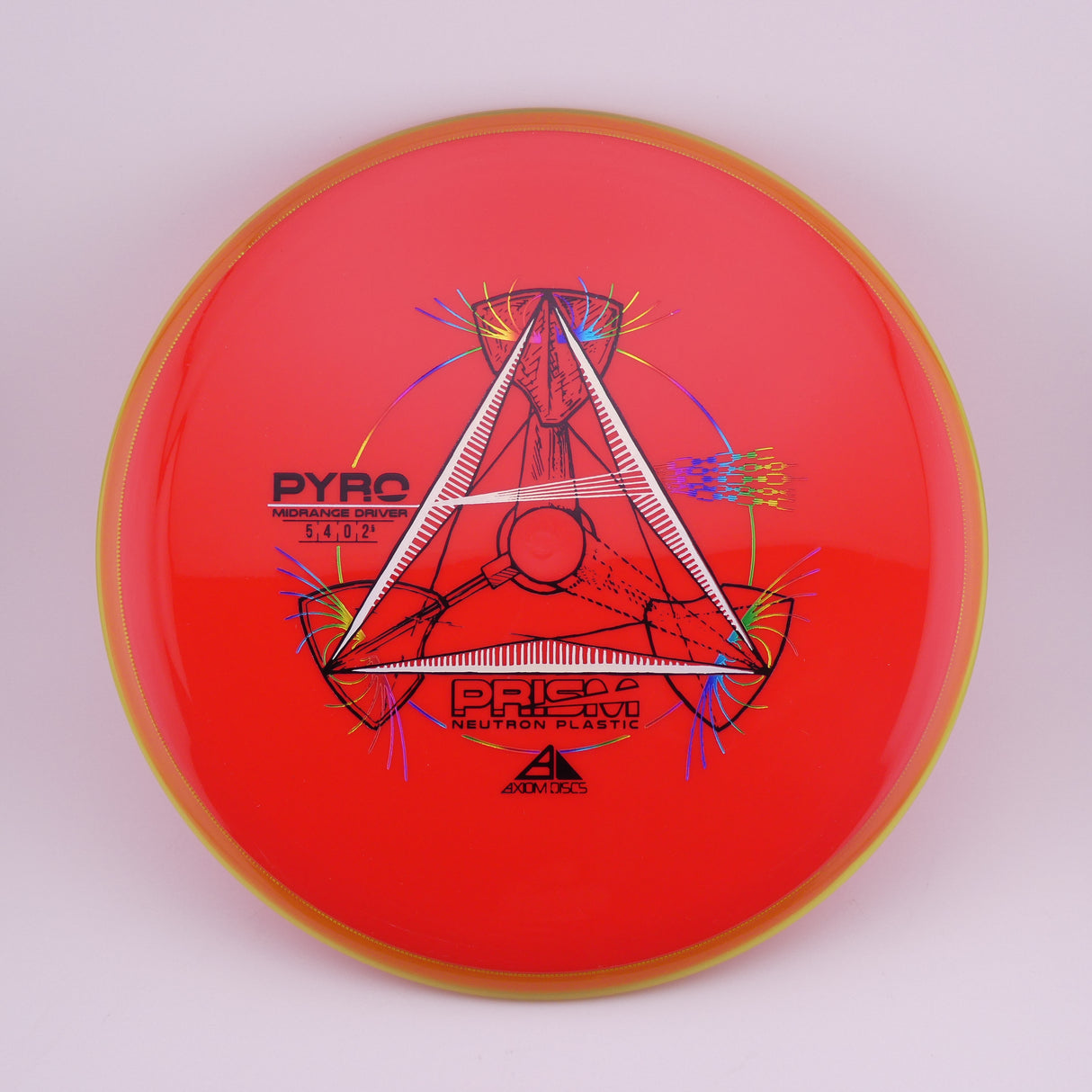 Axiom Prism Neutron Pyro 170-175g overstable midrange disc golf disc