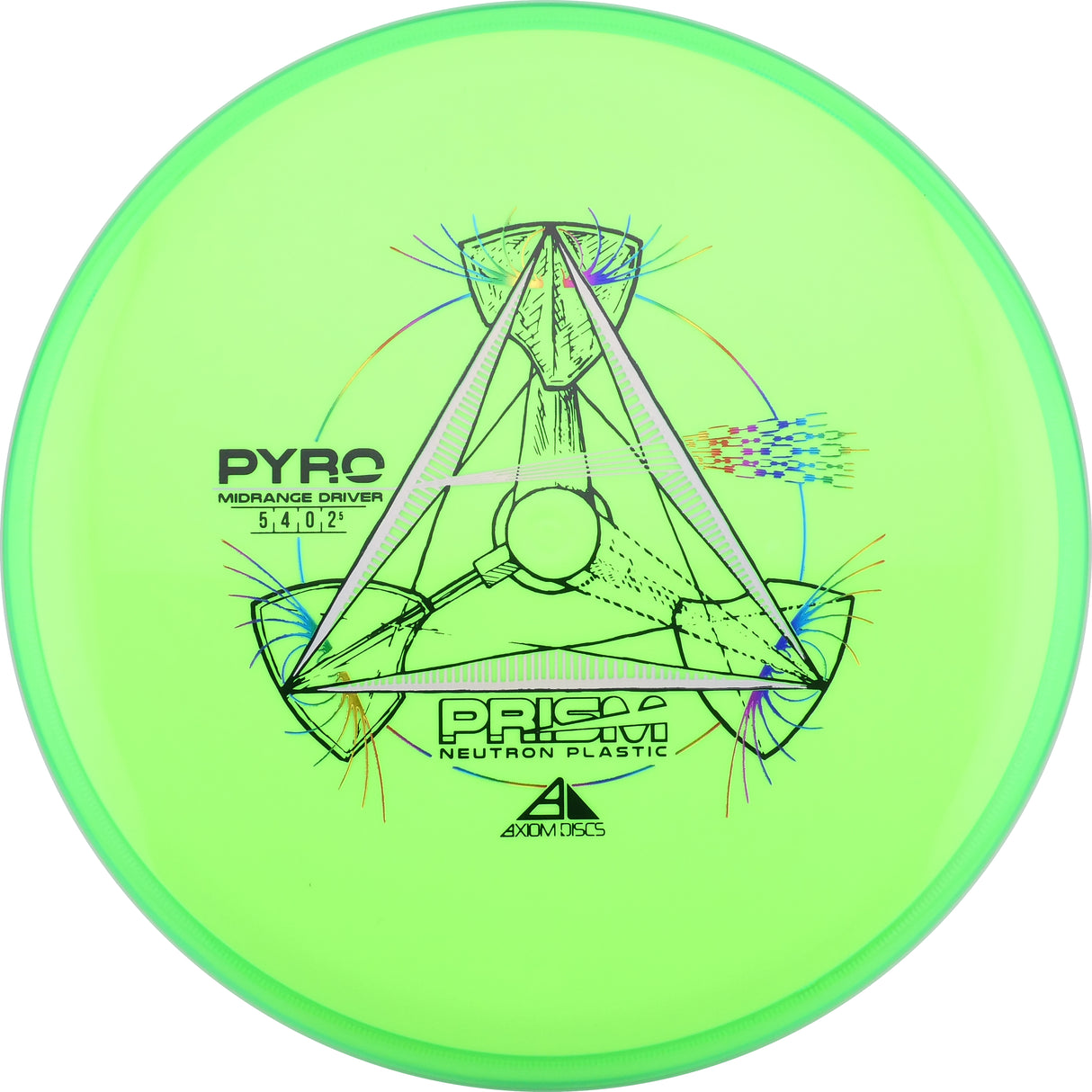 Axiom Prism Neutron Pyro 176-179g midrange disc golf disc