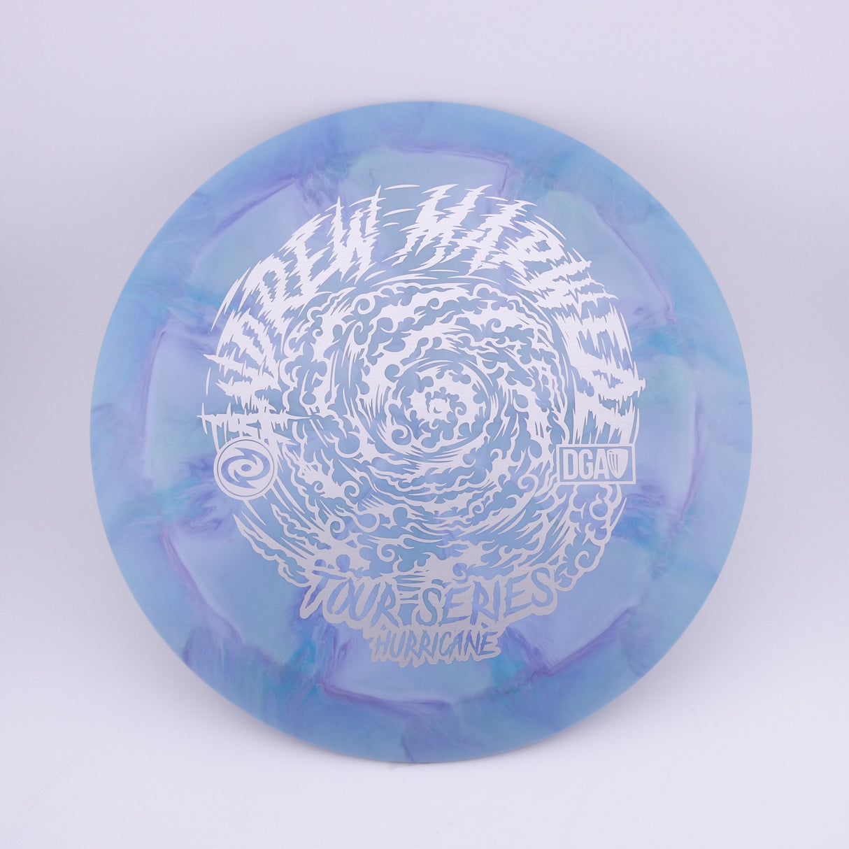 DGA Pro Line Swirl Hurricane - Andrew Marwede 2022 Tour Series 173-174g distance driver disc golf disc