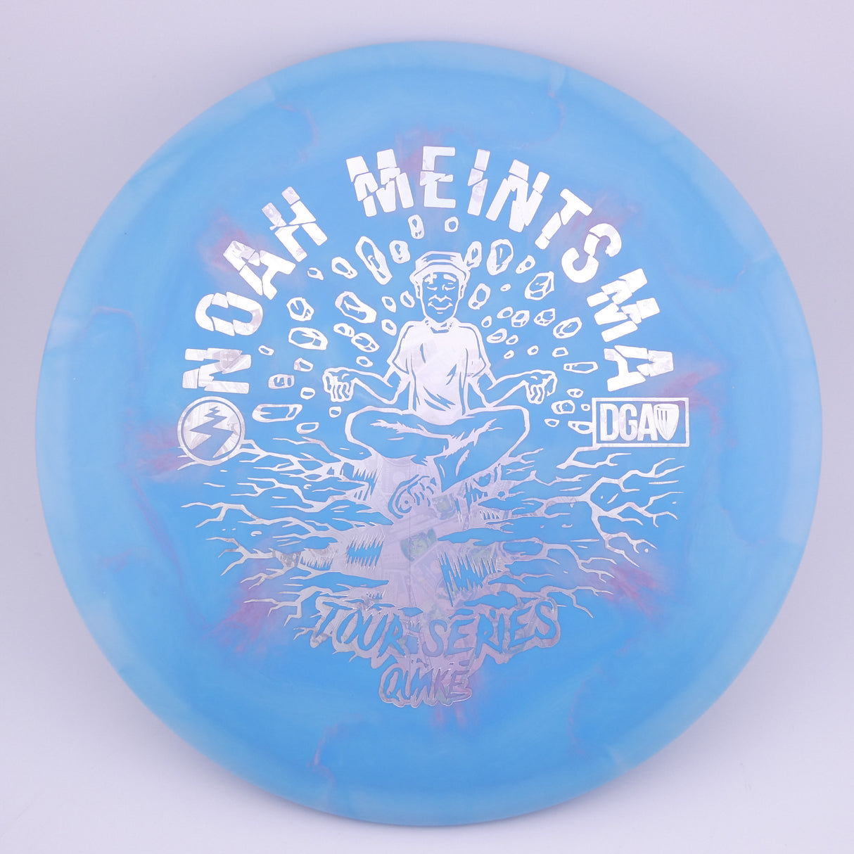 DGA Pro Line Swirl Quake - Noah Meinstma 2022 Tour Series midrange disc golf disc