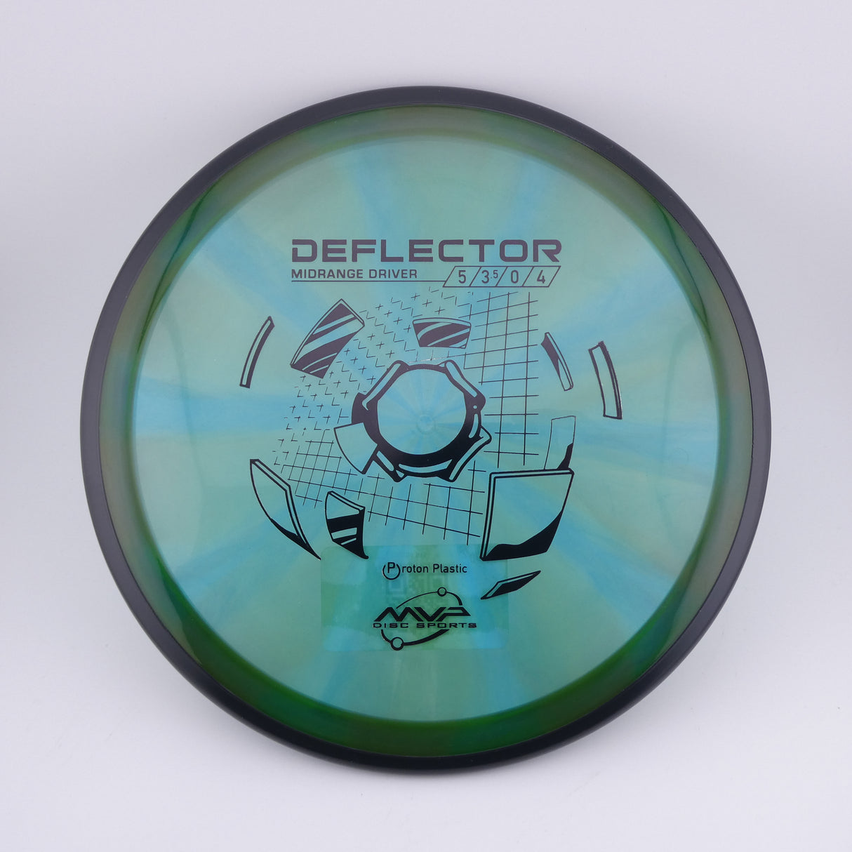 MVP Proton Deflector 176-179g midrange disc golf disc