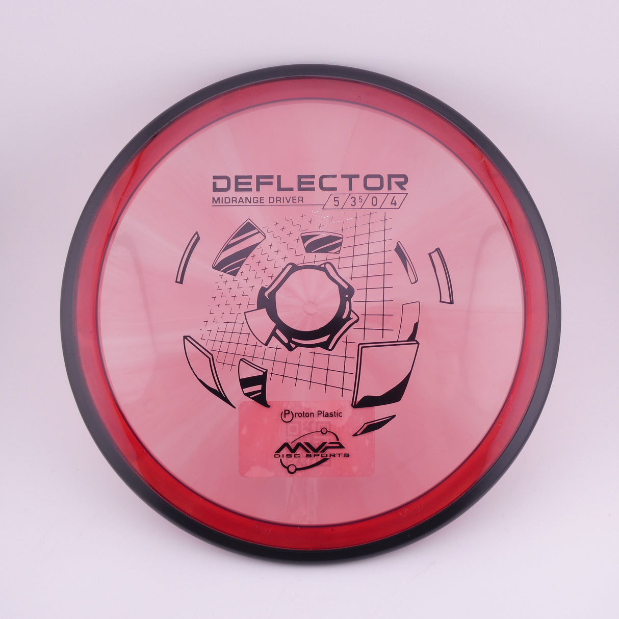 MVP Proton Deflector 176-179g midrange disc golf disc