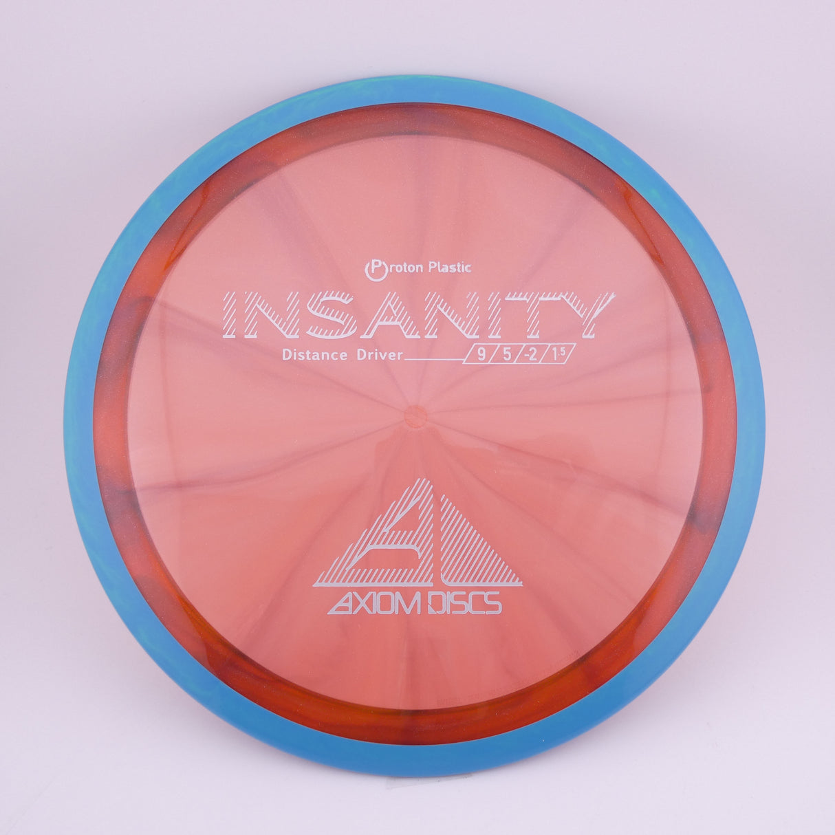 Axiom Proton Insanity 170-175g slightly understable distance driver disc golf disc