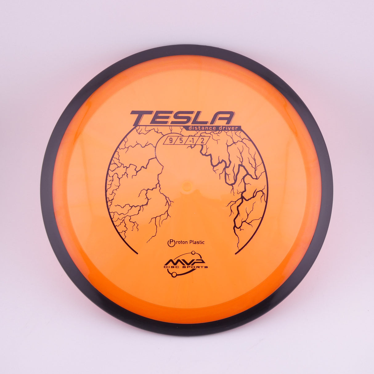 MVP Proton Tesla 155-159g distance driver disc golf disc