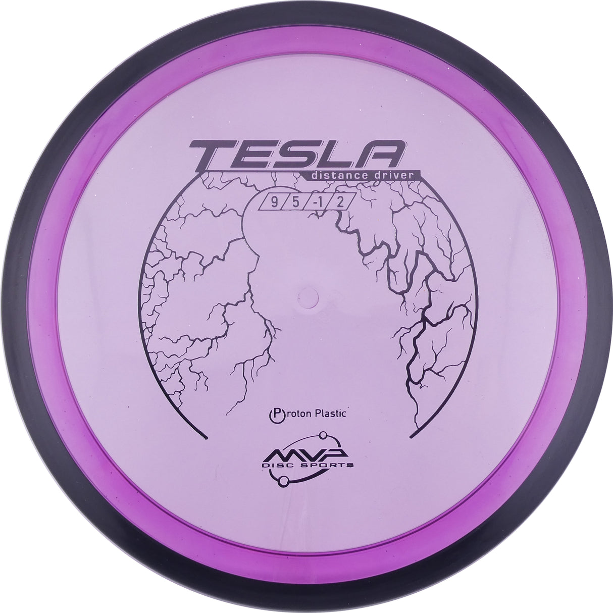 MVP Proton Tesla 160-164g distance driver disc golf disc