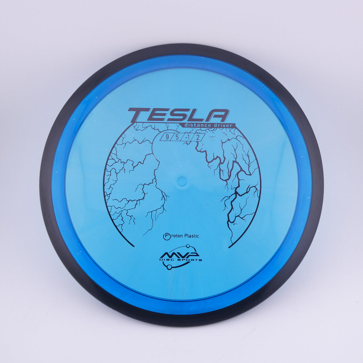 MVP Proton Tesla 160-164g distance driver disc golf disc