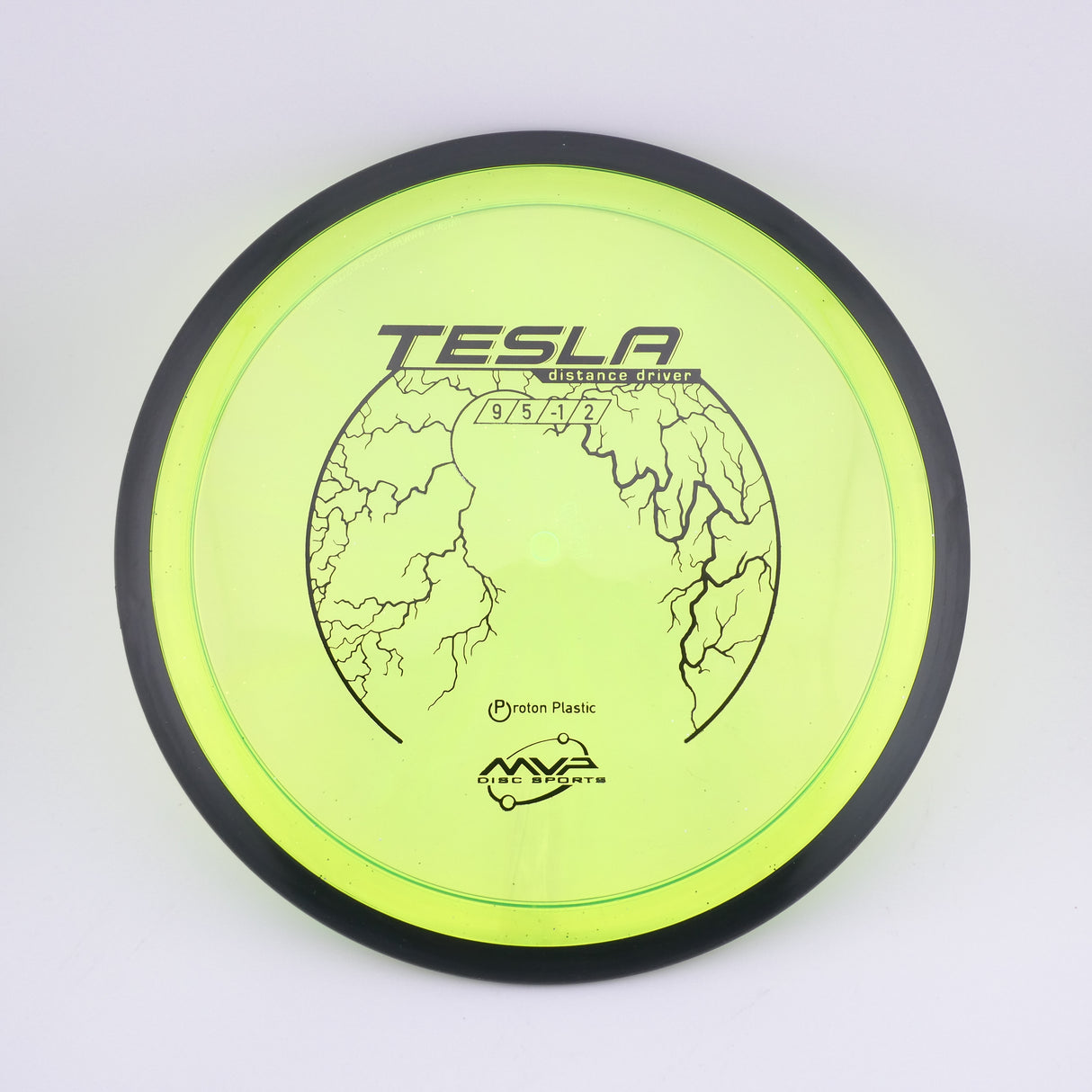 MVP Proton Tesla 160-164g distance driver disc golf disc