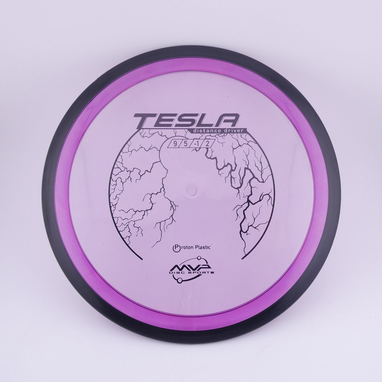 MVP Proton Tesla 160-164g distance driver disc golf disc